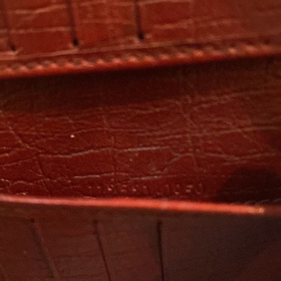 EUC Gucci Bamboo bifold WOC - Picture 10 of 13